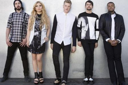 Pentatonix hit high note with Hollywood debut in Pitch Perfect 2