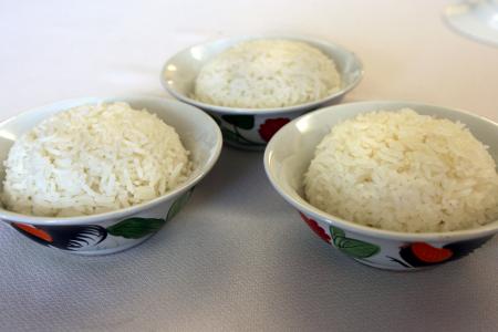 Fake plastic rice sold in Asia?