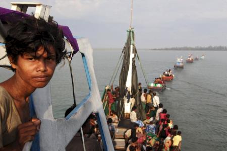 Rohingya refugee crisis: Search & rescue breakthrough