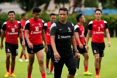 Zainudin: Cup final win can do wonders for Singapore football 