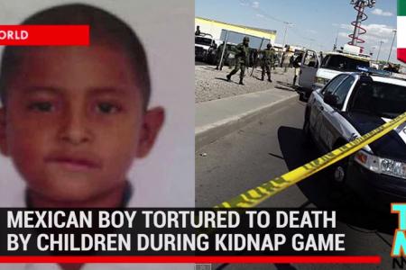 Five children charged over killing of six-year-old Mexican boy