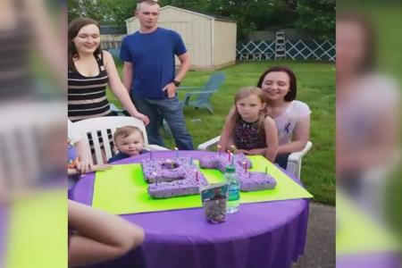 Teen's birthday party interrupted by rain of poop