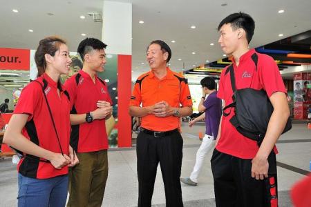 Pasir Ris-Punggol GRC luncheon to show  appreciation of athletes’ families 
