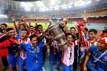 Under-23s set LionsXII’s Malaysian FA Cup success as the benchmark