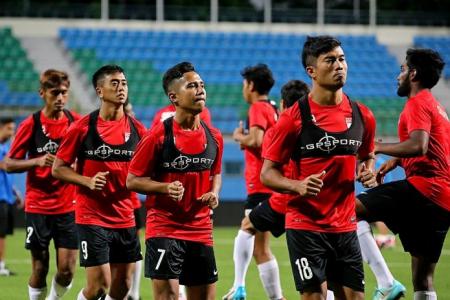 Maturing Al-Qaasimy ready to lead Young Lions