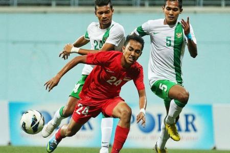 Indonesia's football team set to compete at SEA Games