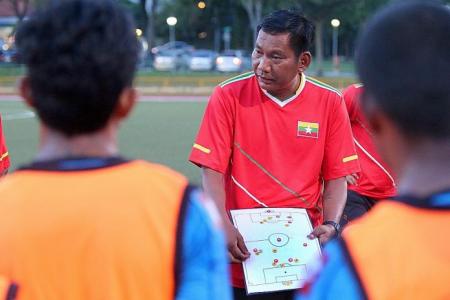 Myanmar want the football gold