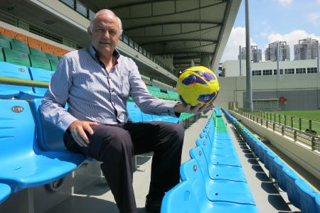 Sablon's blueprint for Singapore football