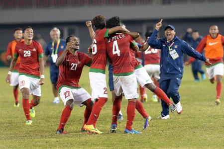 No confirmation about Indonesian SEA Games football team