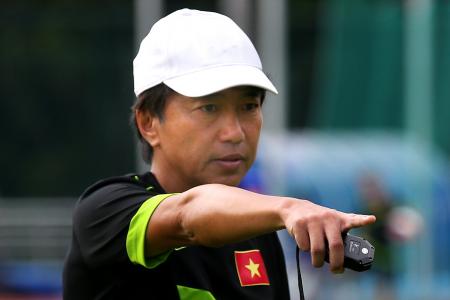 Vietnamese coach plays down team's chances