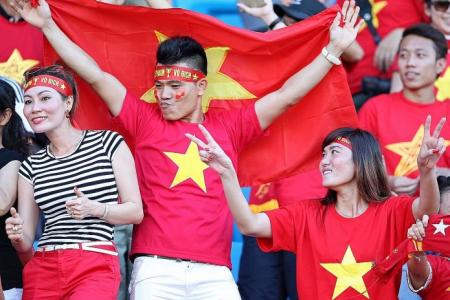 Vietnam rout Brunei 6-0 despite resting key players