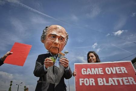 Blatter does not know shame