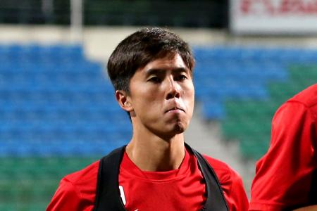 Chinese footballers raring to go for SEA Games