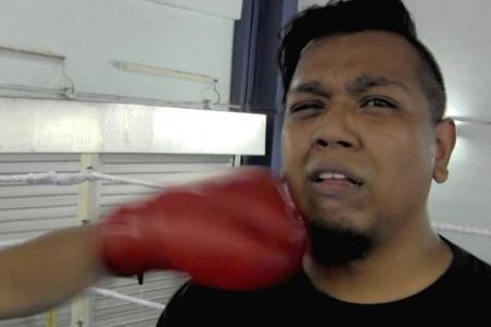 SEA Games: TNP takes on boxing's Ridhwan Ahmad
