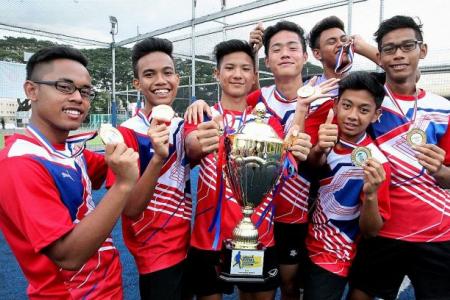 National futsal team beckons for champions' Darrin