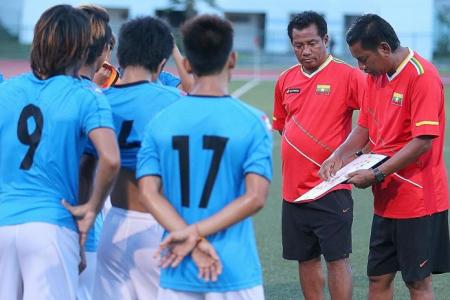SEA Games football: Singapore's Group A rivals