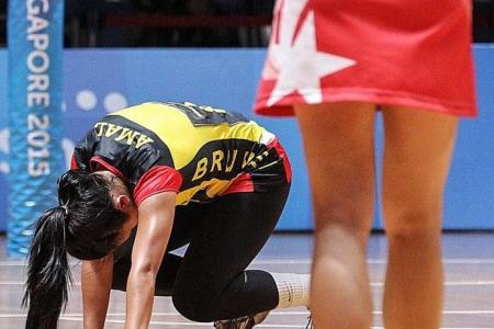 Singapore netball team unstoppable, say rivals