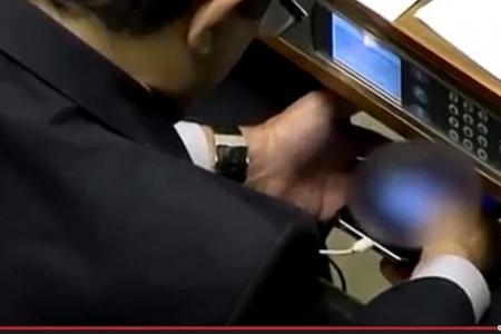 Brazilian MP caught watching porn in Parliament
