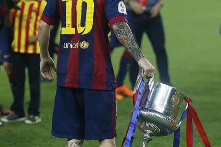 Messi's magical goal sparks Barcelona's King's Cup triumph
