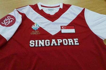 Die-hard fan Akbar's special jersey for Young Lions