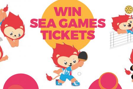 Win tickets for SEA Games events