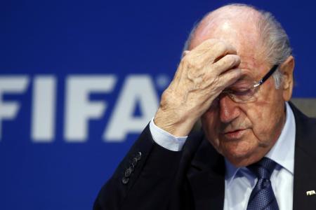 Sepp Blatter's departure: Here are the best memes