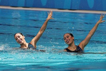 Malaysia's Katrina and Zylane primed for synchronised gold