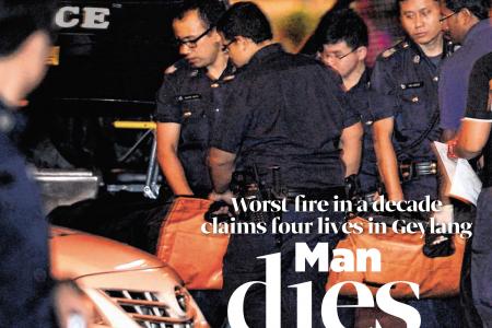 Geylang fire: Man who died asked everyone to stay and wait for help