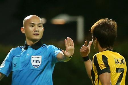 Malaysia CDM supports six-match ban for footballer Nazmi