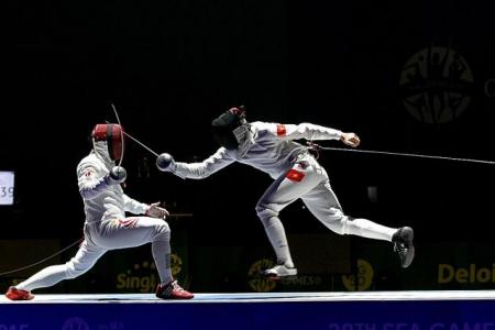 Vietnamese fencing gold-medallist eyes bigger prize