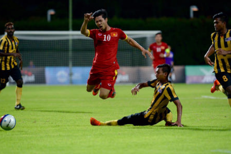 Malaysian soccer team face early exit 