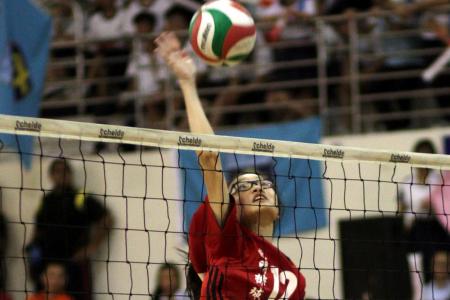 Hard work pays off for Dunman volleyball star