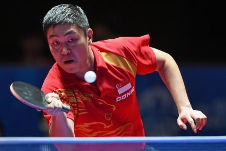 Gao Ning salvages pride with men’s singles gold