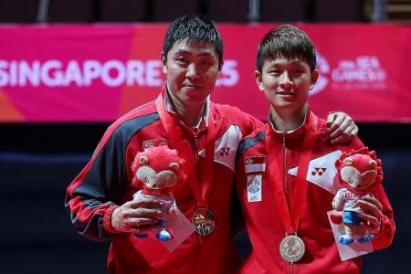 All that glitters for paddlers is Gao Ning's gold