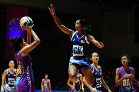 Singapore beat Thailand to set up dream netball final with Malaysia