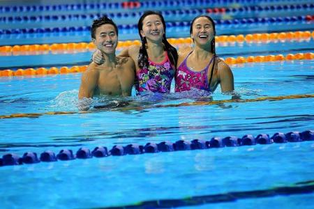 Quah siblings raring to make waves at SEA Games