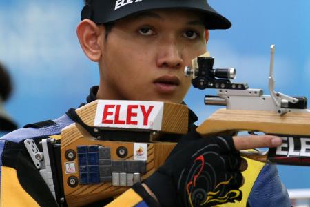 Thai undergrads spark 10m air rifle double
