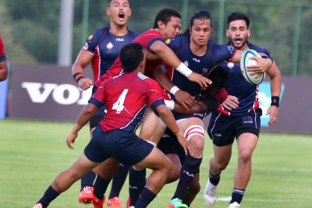 Philippines outclass Malaysia for rugby 7s title