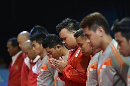 Sepak takraw boys' morale hit as critically injured teammate fights for his life
