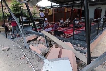 Sabah: After the earthquake