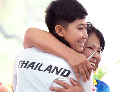 Malaysian fight back for petanque glory