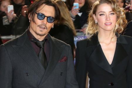Amber Heard talks about being Mrs Johnny Depp