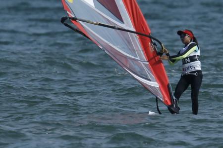 First windsurfing gold for Singapore in 26 years