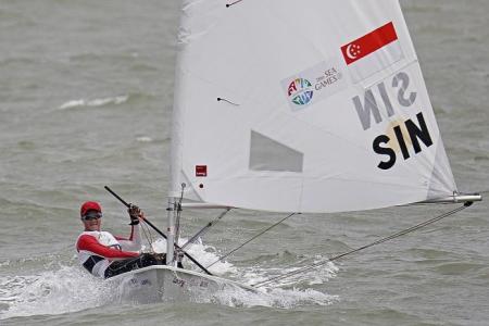 S'pore saillors win four out of six races