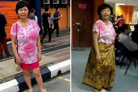 M'sian woman told to 'cover up'