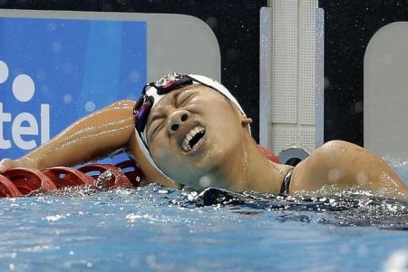 Nguyen's smiles return after another two golds and records 
