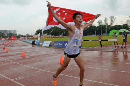 Young Lions turn to marathon champ Soh for inspiration