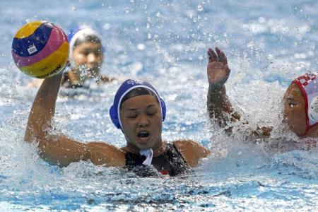 Water polo women send warning to rivals