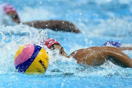 Indonesia want to dethrone water polo kingpins Singapore 