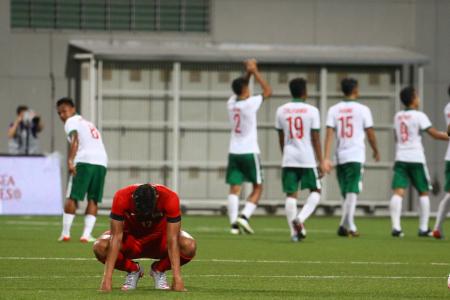 Aide quits after Young Lions bow out of Games 